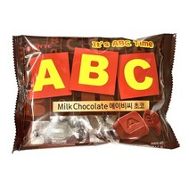 ABC 초콜릿 72g 1봉, 상세페이지 참조