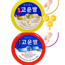발건조증 발로션 발 꿈치 바닥 뒷꿈치 보습제 크림 갈라짐 풋밤, WHB 100g 1+1