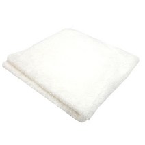 [무지개]양모크리너 40x45 행주 타올 청소용품, 색상:화이트