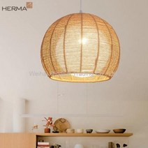 WARM라탄장스탠드 장조명 창의원목색 자연거주 삼노끈 꼬임 샹들리에 일식 북유럽 넝쿨예등 커피, 01 라임[쁘띠]