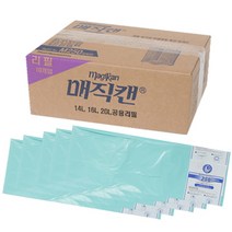 매직캔 생분해 리필 봉투 250R, 10개입
