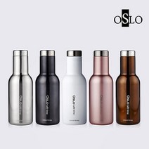 오슬로 핀 텀블러 350ml/콜드컵/보틀/스텐/보온병, 핀 텀블러350-화이트