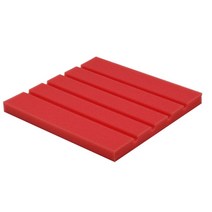 고밀도스펀지 방석 흡음재 25x25x2cm 정전기 방지 핀 삽입 폼 방음 소음 흡수 스폰지, 04 as picture, as picture