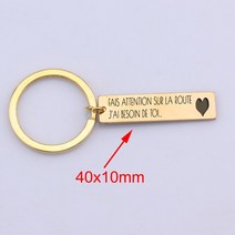 가정용nas 나스 nas 외장 하드 서버 구축 패션 남자 친구 가족 선물 키 체인 개인 조각 텍스트: fais주의 S, 02 gold