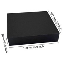 4 피스 진동 방지 세탁기 패드 충격 흡수 EVA 매트 진동 절연 매트 건조기 러닝 머신, 01 4pcs Square