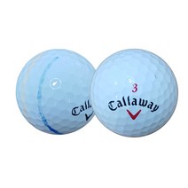 캘러웨이 흰색 로스트볼 알뜰형 30알/ 실속구성 필드연습용 추천, 30개, 1개