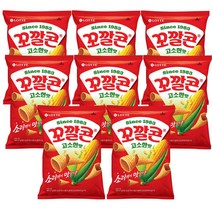 꼬깔콘 고소한맛 67g 8개롯데웰푸드