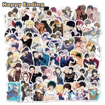 10/30/50PCS 애니메이션 게이 게임 BL; Yaoi 성격 스티커 오토바이 노트북 스케이트 보드 모바일 기타 수동 앨범, 50pcs