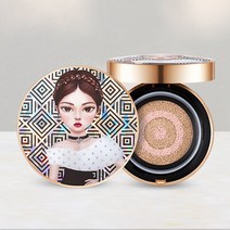 뷰티피플 절대 철벽녀 시즌 10 단백질 앰플 커버 쿠션 파운데이션, 리필, 21호