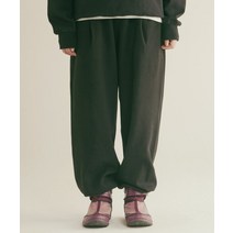 XERO Deep One Tuck Jogger Sweat Pants [Black]