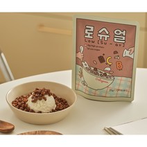 [본사 당일배송]델리스푼 로슈얼 단백질 시리얼 10개입, 옥수수맛