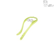 김용석생활연구소 실리콘 목 안마기 그린, 1개