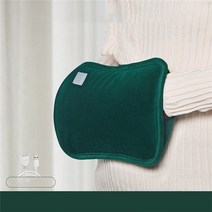 전기손난로 USB손난로 충전식손난로 핸드 워머 충전식 usb 온도 조절 핫 백 graphene heat warm pad winter electric heater bag fast, 초록