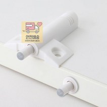 스무버_6p_싱크대_댐퍼_날개형_영달철물_도어완충기 CF2B, 상세페이지 참조