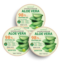은율 알로에 수딩젤 98%, 300ml, 30개입