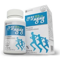 종근당 건강기능식품 관절쌩쌩 3개월분 MSM 원료