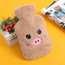 핫팩 손난로 오잉크 보온 물주머니(750ml) (브라운), 단품