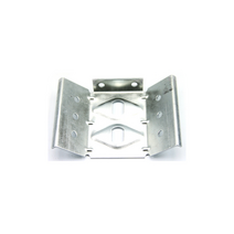 국산 식탁철물 45도 브라켓(테이블 코너) 철 1개 (목재 다리 연결)