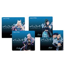 로지텍 KDA 마우스패드, 1개 랜덤발송