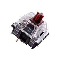 Gateron 블루 메커니컬 키 스위치(청축) 20 케셋(20개) 택타일(Tactile) 스위치 3핀