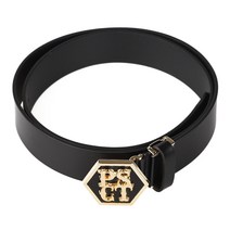 페르시안캣 MEN 헥사 벨트 골드/블랙