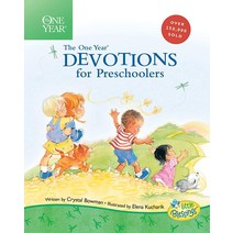 The One Year Devotions for Preschoolers (Little Blessings) [Hardcover]