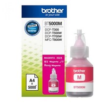 PJS363839정품잉크 BT5000M DCP-T500W 빨강(5000매) 브라더, 1, 본상품선택