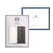 송월타올 호텔타월 헤비무지 190g 기업 회사 행사 기념 수건 2p 세트, 색상랜덤, 1세트