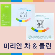 미리안차 +미리안 클린 (2종세트) 좋은효소, 2종
