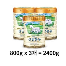 일동후디스 프리미엄 산양분유 1단계, 800g, 6개