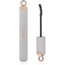 일본직발송 6. ATHEE 아테 러쉬 포우텐트 비건 마스카라 10G LASH POTENT VEGAN MASCARA 비건 마스카라 AT, One Size, One Color