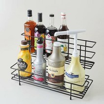 프레임 심플 시럽 소스 디스펜서, 단품, 단품