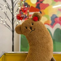라클라우드침대 귀여운 애완동물 던지기 베개 깊은 잠 강아지 구름 실크 면 고양이 목 아기 허리 애완견 액세서리, [01] 42X17CM, [10] As The Picture Shows