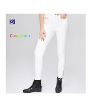 [Cavassion] 남여 승마바지, 38, 블랙