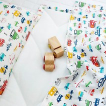 이지베이비 인견 어린이집 낮잠이불 세트(마이크로화이바베개솜), 10_꿈꾸는자동차인견SET_마이크로