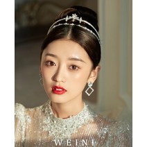 미스코리아 촬영 왕관 한복 장식 스몰웨딩 파티티아라 대회 웨딩소품 헤어 주얼리