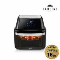 [라헨느] NEW 더 퀸 에어오븐 에어프라이어오븐 로티세리 대용량 16리터 LOVA-7000G(블랙), 색상:공통|사이즈:공통|스타일:공통|별도구성:공통