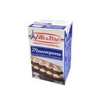 베이킹파티 프랑스 엘르앤비르 마스카포네치즈 1kg 엘르비르, 아이스박스구매하지않음