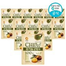 청정원 츄앤리얼 유기농 군밤츄, 15개, 80g