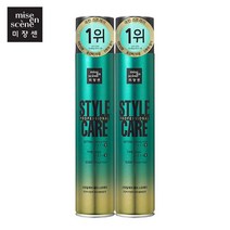 미쟝센 프레쉬플로럴 스프레이300ml 헤어스프레이, 2개