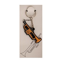 b굿템yW5372-hrEKeyChain Trumpet 트럼펫 악기 열쇠고리 Key-Ring_H2c6041o, 본상품선택