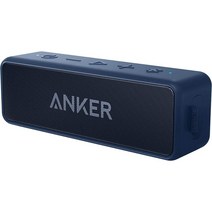 Anker Soundcore 2 휴대용 블루투스 스피커 스테레오 사운드, 물오리