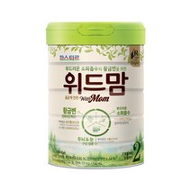 위드맘 리뉴얼 2단계 1캔 황금변 유산균 파스퇴르 아기분유, 2세트