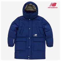 [뉴발란스] 패딩 BQB UNI 케이브 퀼티드 미드롱 구스다운 자켓 NBNPB49033 6