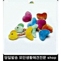 스트레스해소 강아지교육 2개월강아지장난감 애견치실로프 3개월강아지장난감 애견장난감, 1개