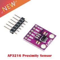 Ap3216 디지털 주변 광 근접 센서 모듈 arduino 용 고감도, 한개옵션0