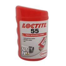 가재울통상 록타이트 55 배관밀봉제 150M 파이프밀봉 씰링 0-93-056934-53ea, gajae5407 본상품선택