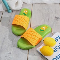 비올때슬리퍼 귀여운 망고 슬리퍼 3size 커플 우정 인싸템 푹신한 여성 여자 사무실