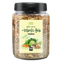 야채믹스 분태 400g(통) 건조 야채 후레이크 라면 계란찜, 400g, 1개