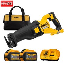 디월트 DCS389X2-KR 충전컷소 60V 3.0AH / 공구명장